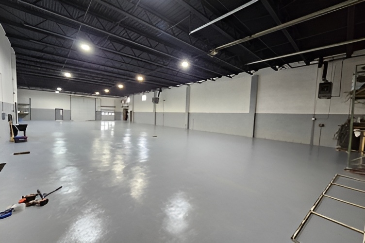 MSM Transport warehouse interior in Hartford, CT